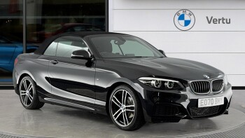 BMW 2 Series 218i M Sport 2dr [Nav] Step Auto Petrol Convertible
